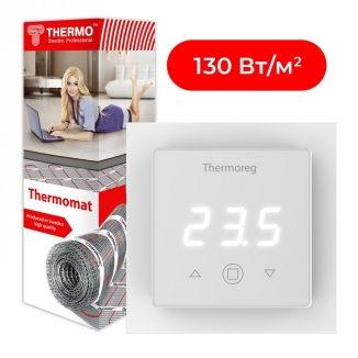 Комплект Thermomat TVK-130 + Thermoreg TI-300