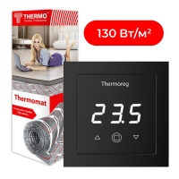 Комплект Thermomat TVK-130 + Thermoreg TI-300 Black